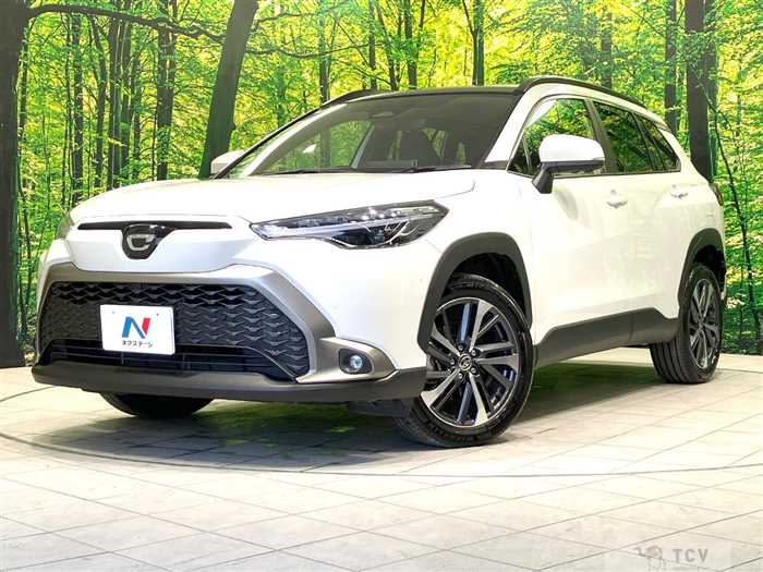 2025 Toyota CorollaCross