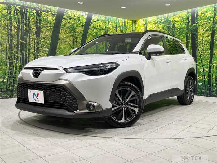 2025 Toyota CorollaCross