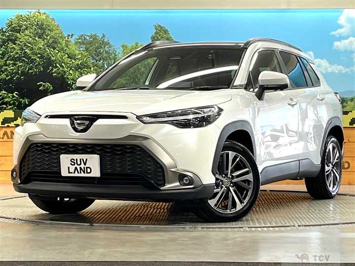 2025 Toyota CorollaCross