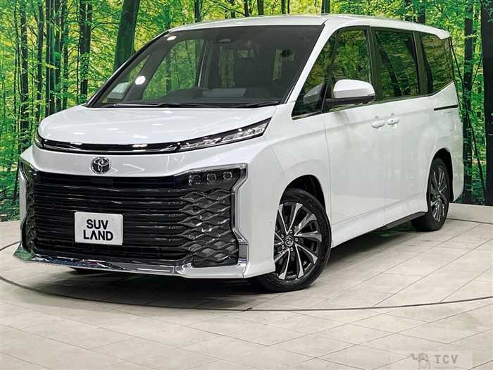 2025 Toyota Voxy