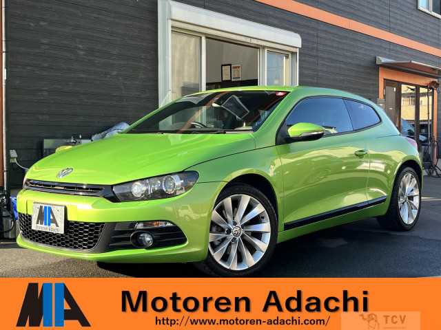 2009 Volkswagen Scirocco