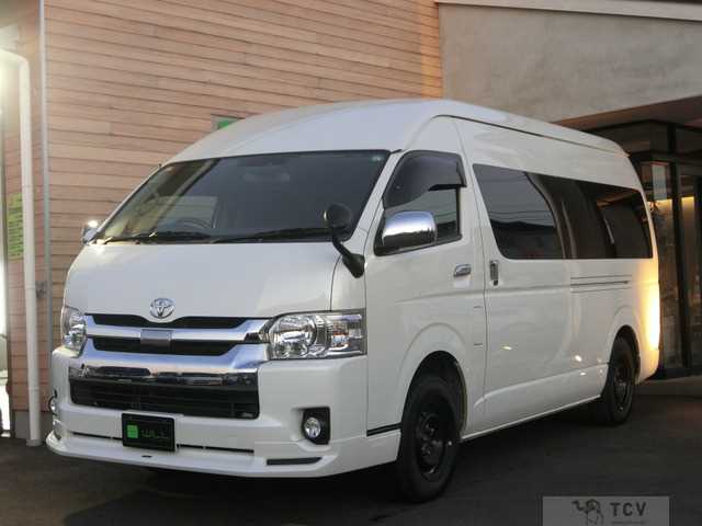 2020 Toyota Hiace Wagon