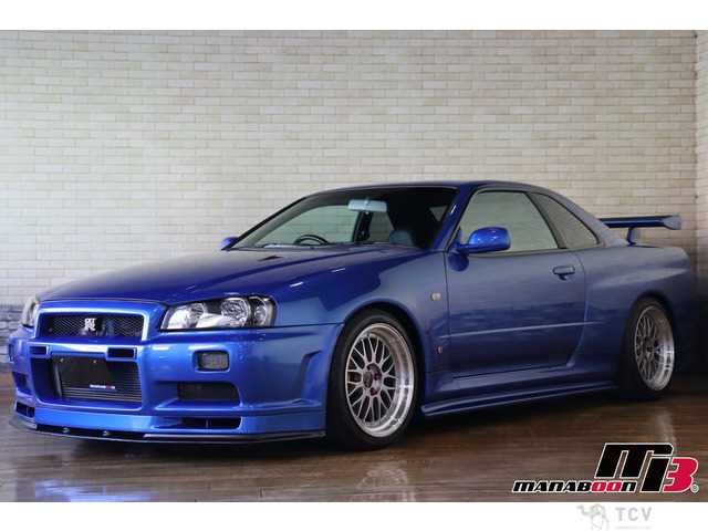 2001 Nissan Skyline