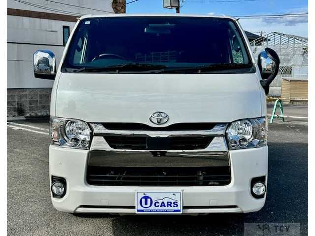2020 Toyota Hiace Van