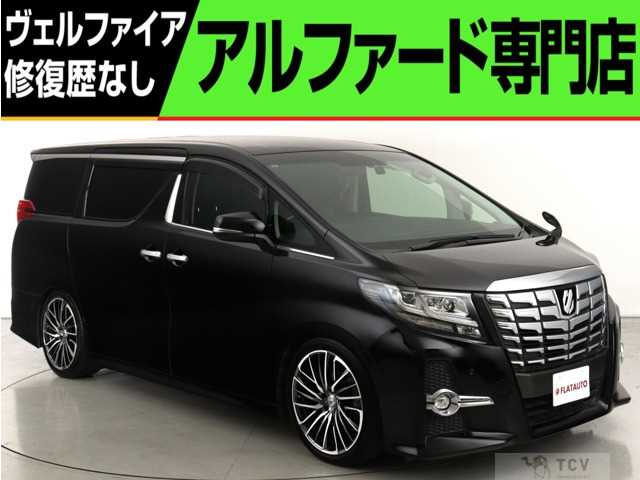 2017 Toyota Alphard G