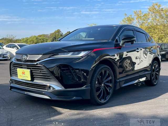 2020 Toyota Harrier