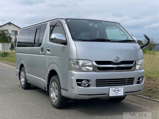 2008 Toyota Hiace Van