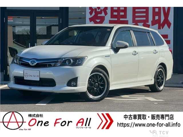 2014 Toyota Corolla Fielder
