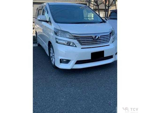 2010 Toyota Vellfire