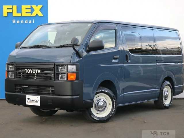 2017 Toyota Hiace Van