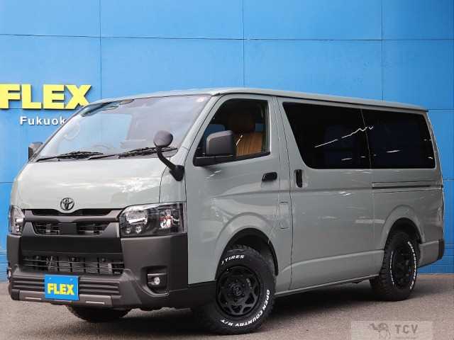 2025 Toyota Hiace Van