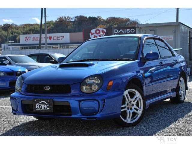 2002 Subaru Impreza Wrx