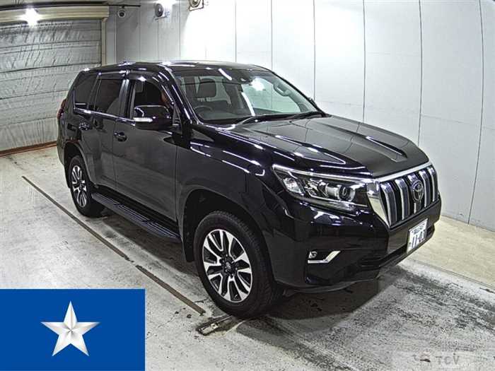 2022 Toyota Land Cruiser Prado