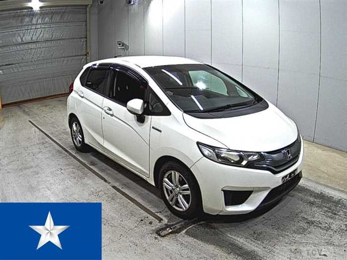 2014 Honda Fit Hybrid