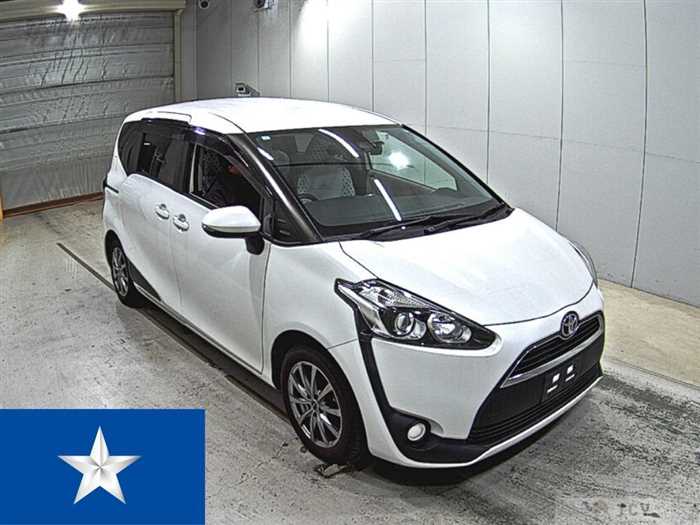 2017 Toyota Sienta