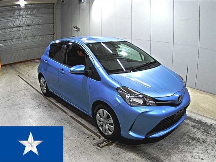 2016 Toyota Vitz