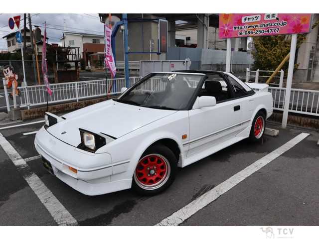 1986 Toyota MR2