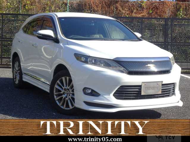 2015 Toyota Harrier