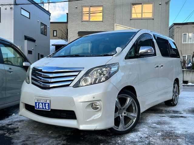 2010 Toyota Alphard G