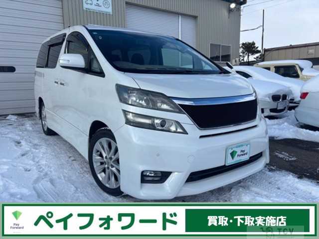2008 Toyota Vellfire