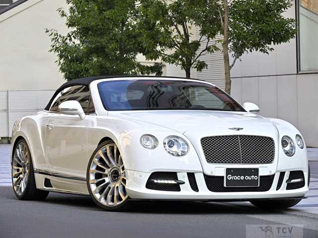 2012 Bentley Continental GTC