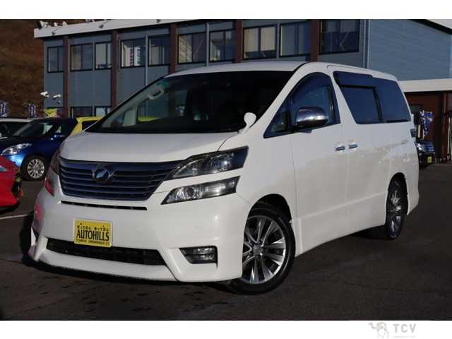 2011 Toyota Vellfire