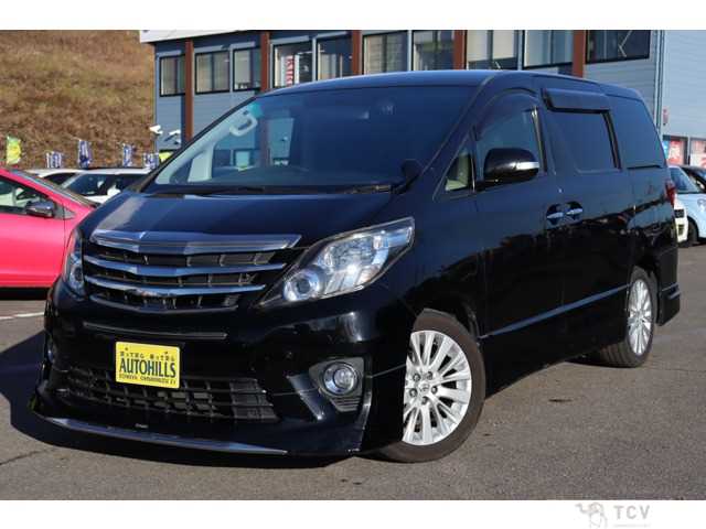 2012 Toyota Alphard G