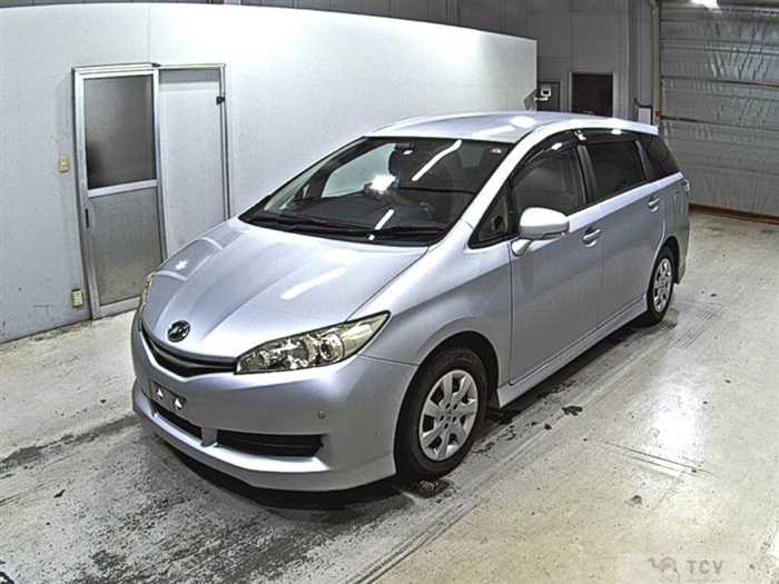 2013 Toyota Wish