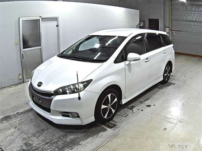 2013 Toyota Wish