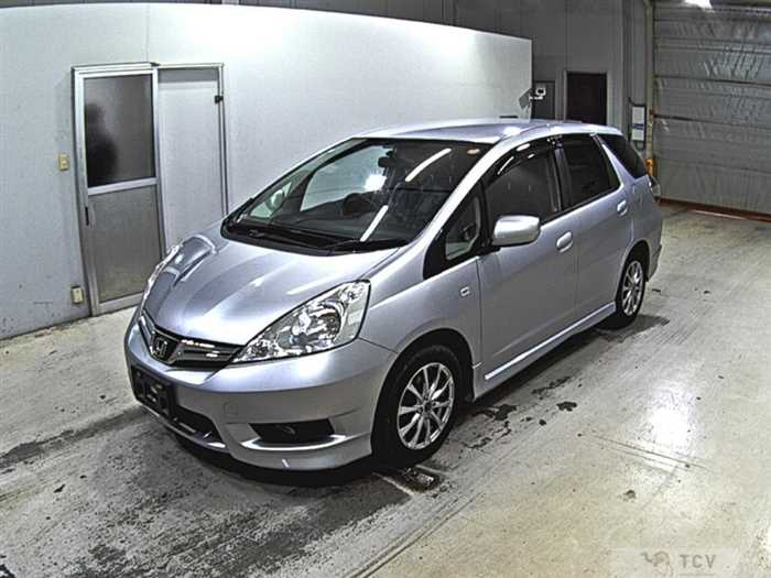 2012 Honda Fit shuttle