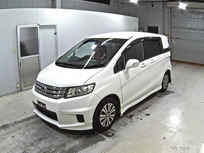 2012 Honda Freed Spike