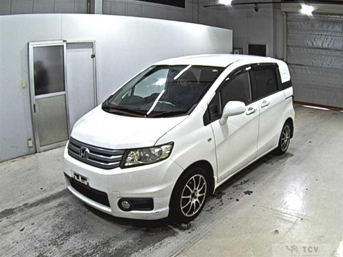2011 Honda Freed Spike
