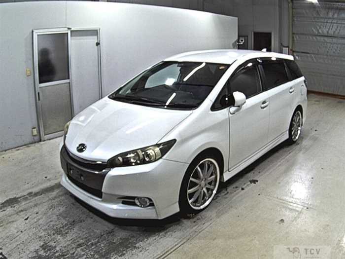 2012 Toyota Wish