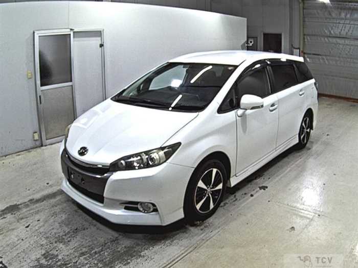 2014 Toyota Wish