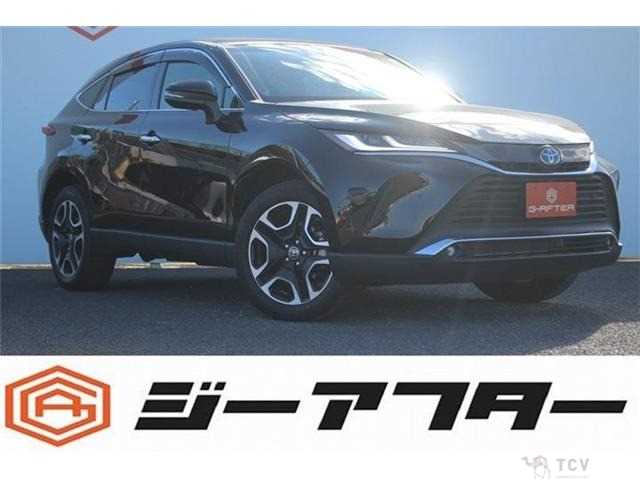 2020 Toyota Harrier