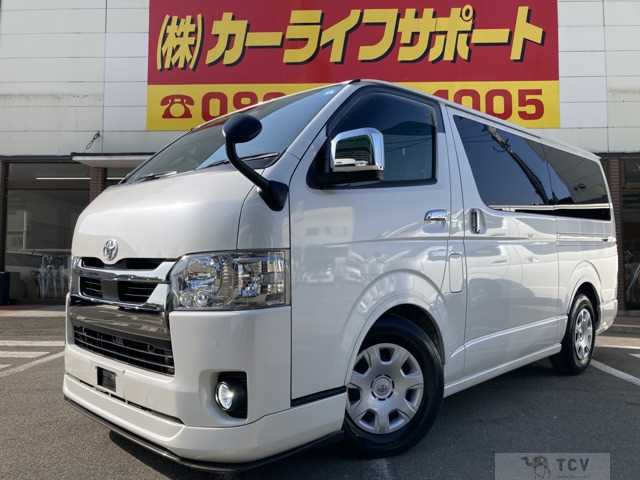 2020 Toyota Hiace Van