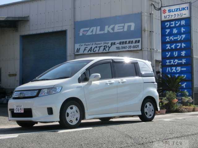 2012 Honda Freed
