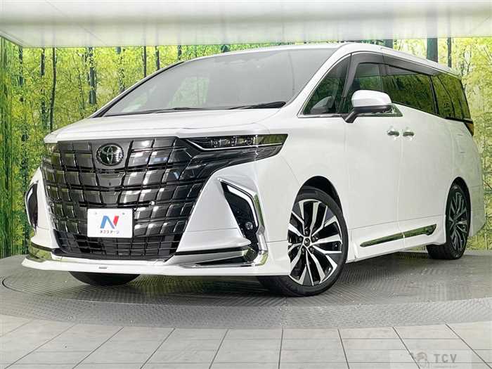 2023 Toyota Alphard Hybrid