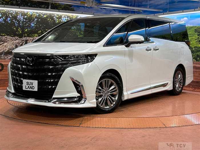 2024 Toyota Alphard Hybrid