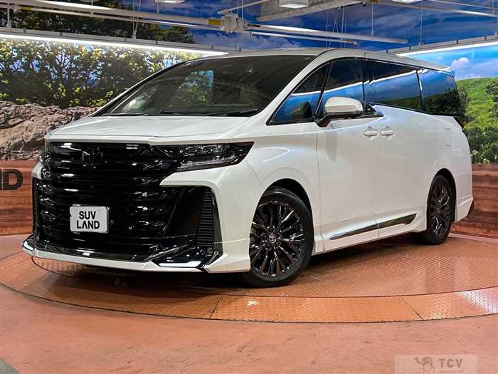 2024 Toyota Vellfire
