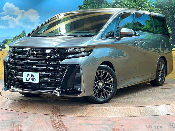 2025 Toyota Vellfire