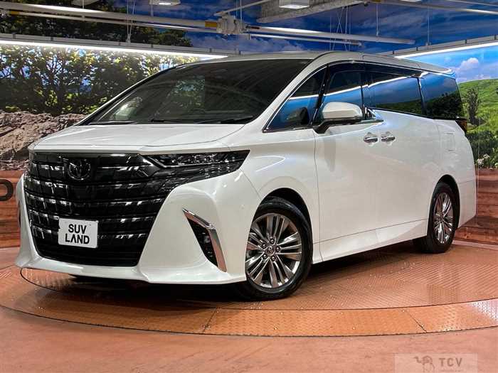 2025 Toyota Alphard Hybrid