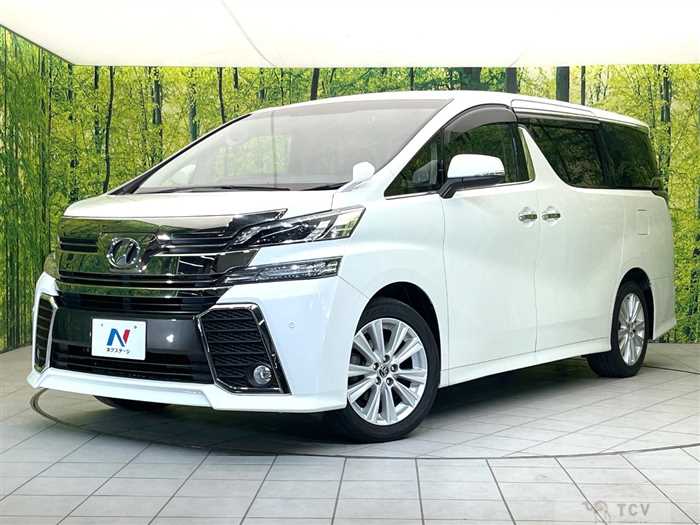 2015 Toyota Vellfire