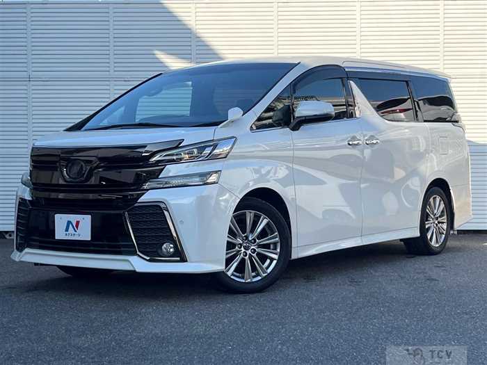 2017 Toyota Vellfire