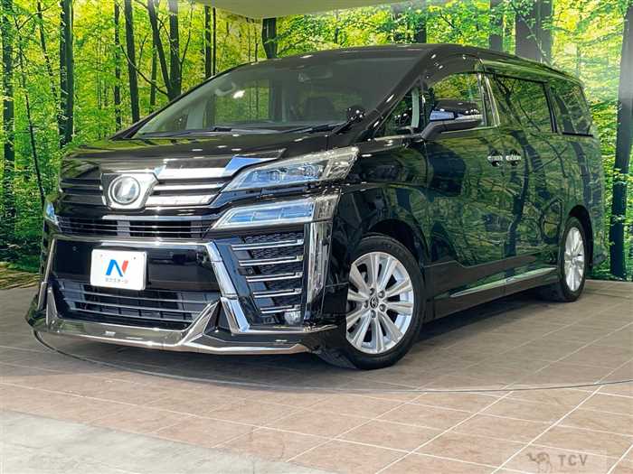 2018 Toyota Vellfire