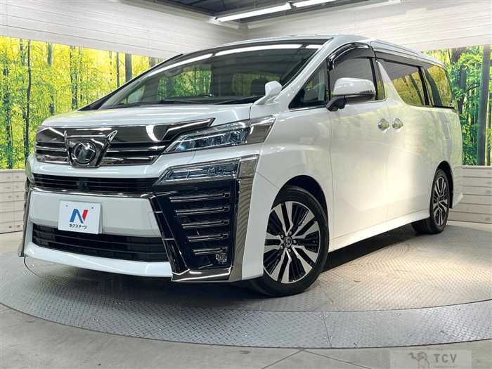 2018 Toyota Vellfire