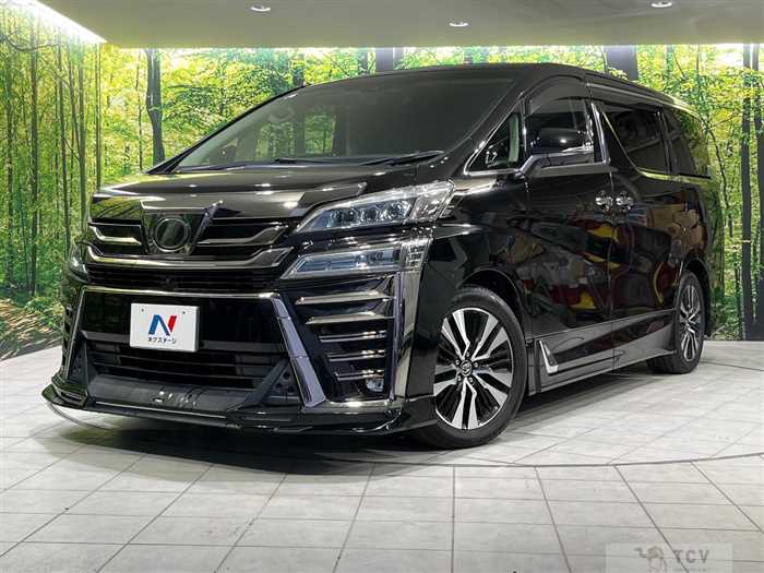 2018 Toyota Vellfire