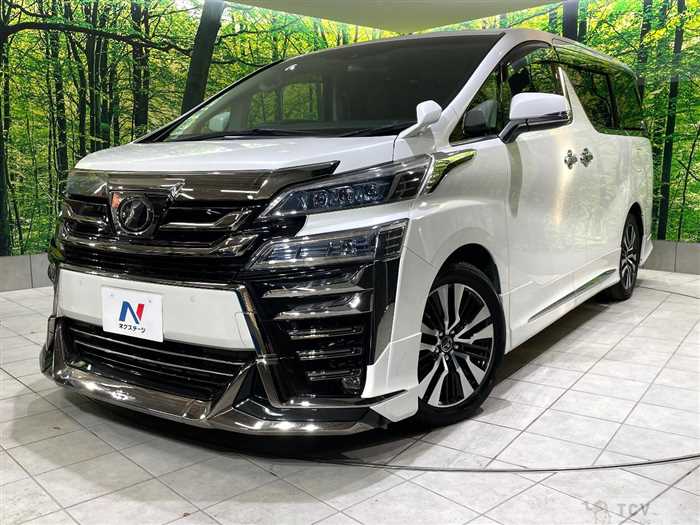 2019 Toyota Vellfire