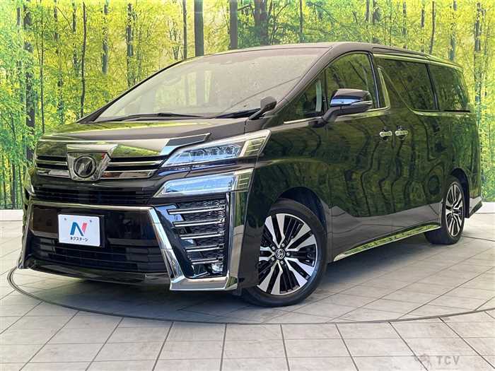 2019 Toyota Vellfire