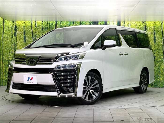 2020 Toyota Vellfire